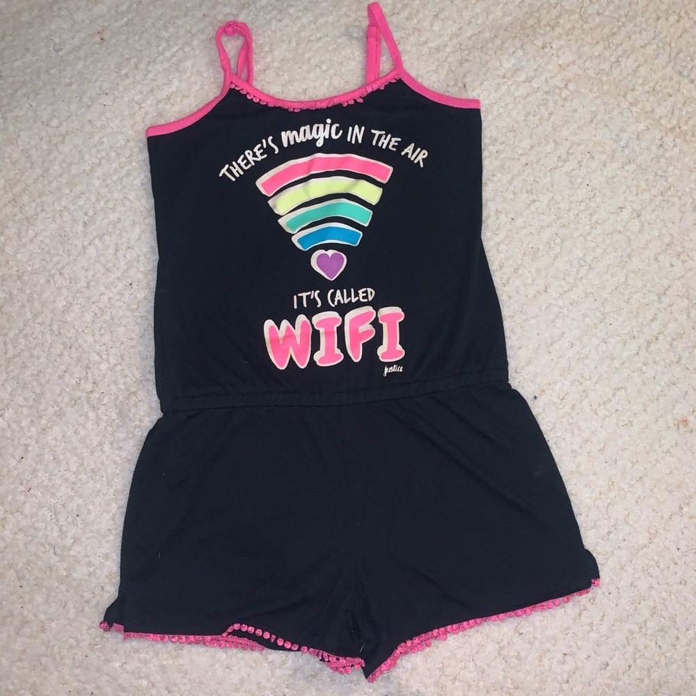 JUSTICE short romper